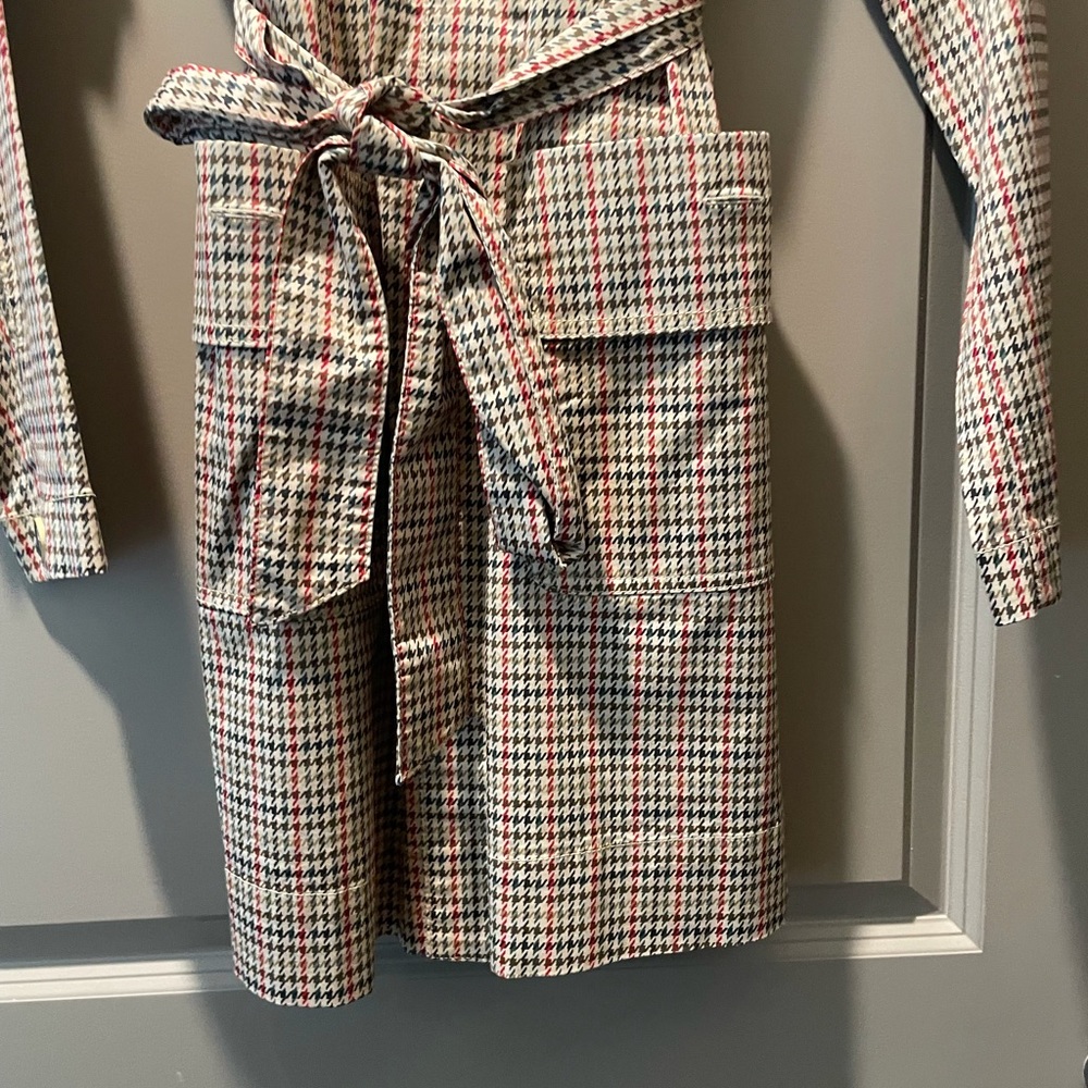 Cabi Sherlock plaid jacket
